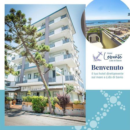לידו די סביו Hotel Levante Sul Mare מראה חיצוני תמונה