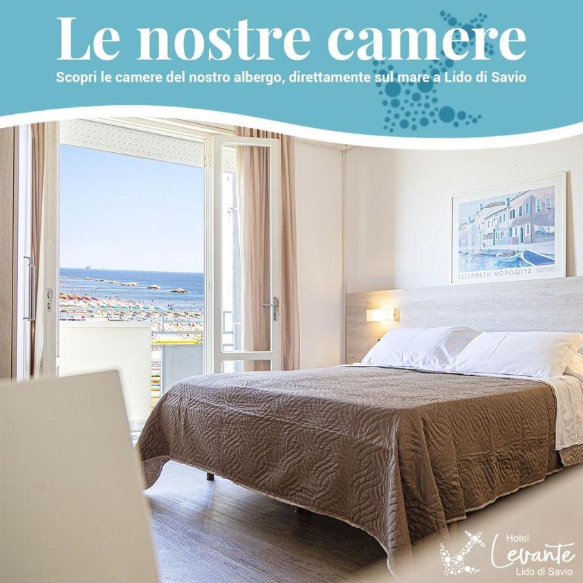 לידו די סביו Hotel Levante Sul Mare מראה חיצוני תמונה