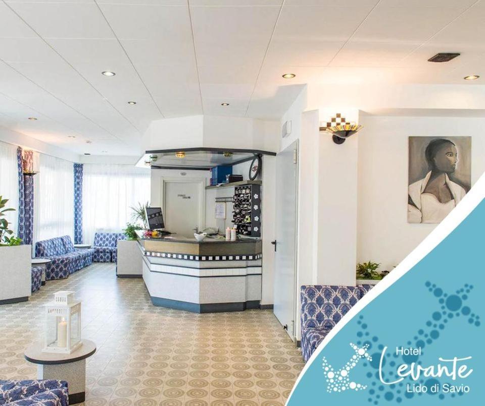 לידו די סביו Hotel Levante Sul Mare מראה חיצוני תמונה