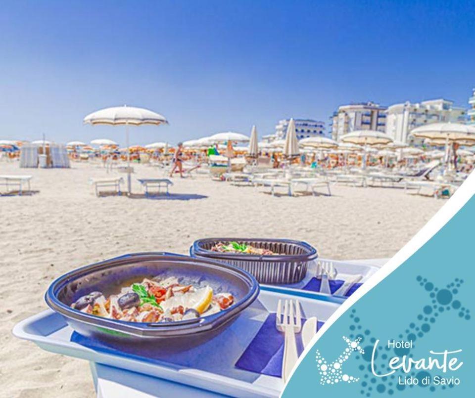 לידו די סביו Hotel Levante Sul Mare מראה חיצוני תמונה